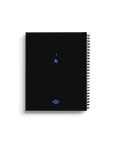 Flowering of Consciousness Medium Wire-O Notebook