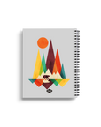 The Great Outdoors Medium Wire-O Notebook