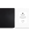 Flowering of Consciousness Medium Wire-O Notebook