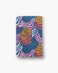 Groovy Moves Silver Foil Classic Layflat Notebook