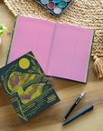 Duck Lake Hardcover Notebook Undated Planner