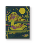 Duck Lake Hardcover Notebook Undated Planner