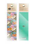 Cosmic Floral Bookmark