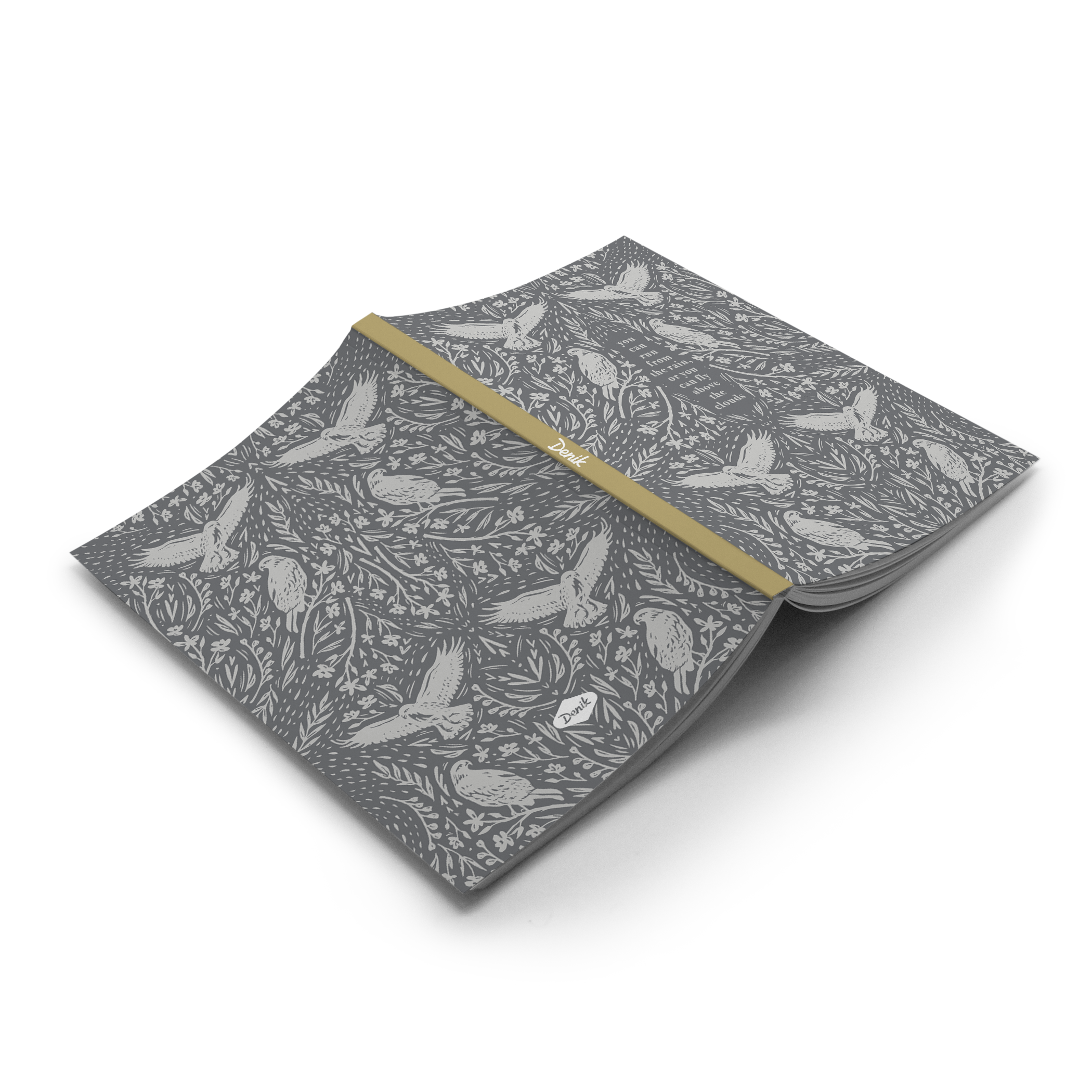 Above the Clouds Classic Layflat Notebook