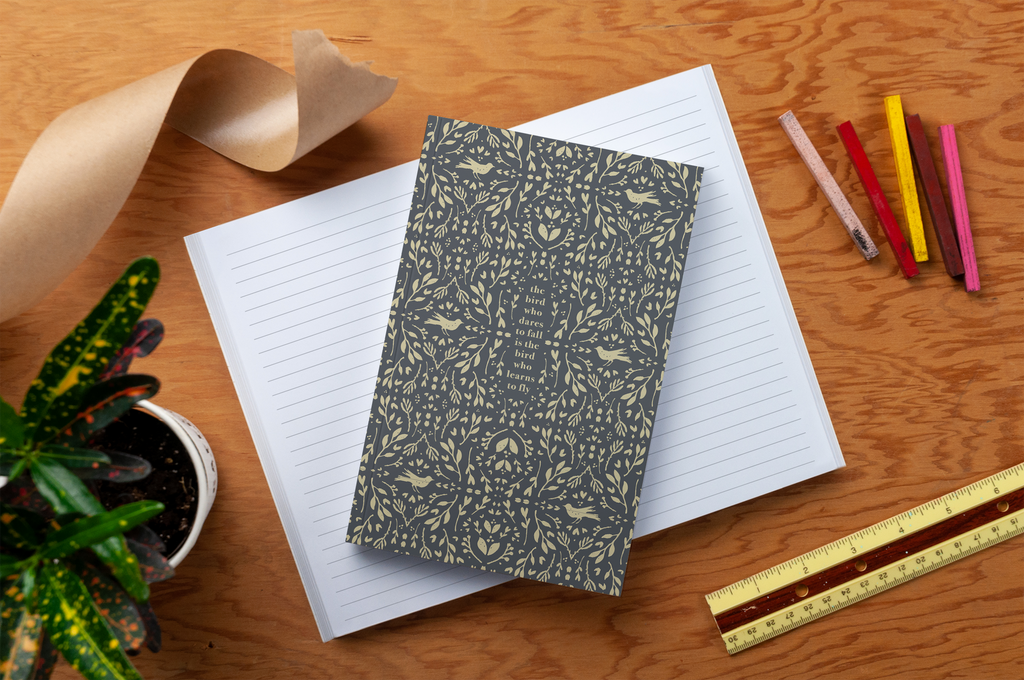 Dare to Fly Classic Layflat Notebook