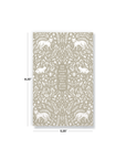 Wild Hearted Classic Layflat Notebook