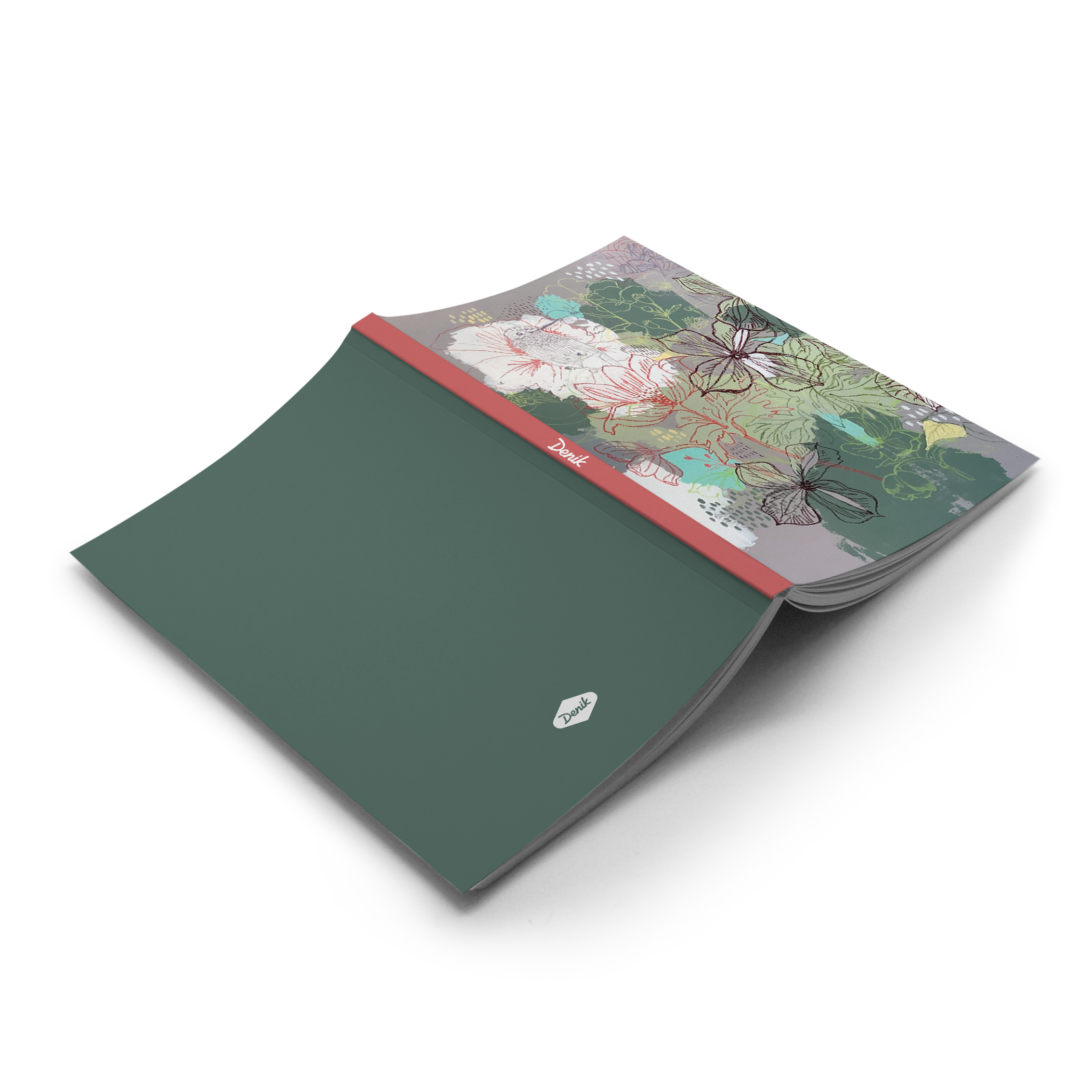 Wild Garden Classic Layflat Notebook