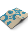 Geometric Squared Classic Layflat Notebook
