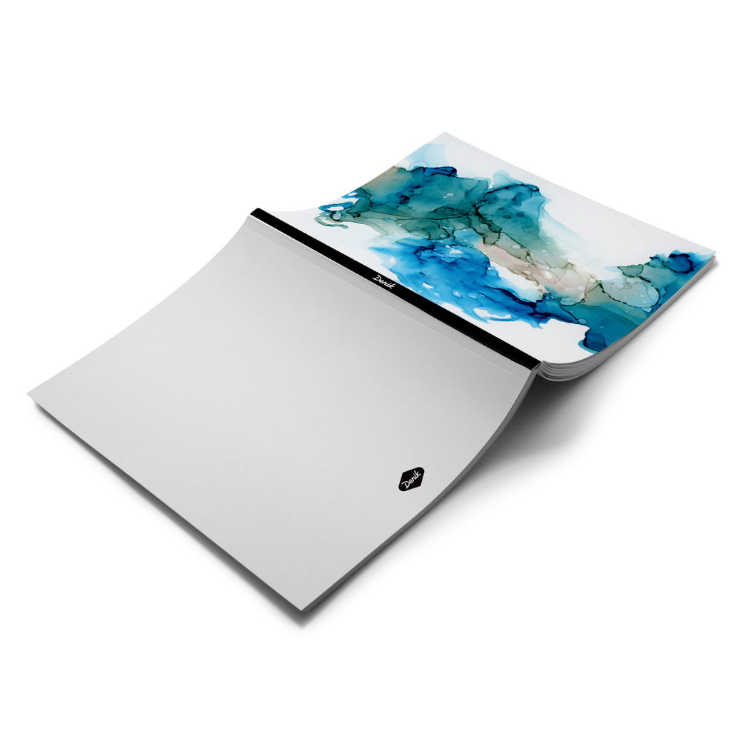 Kyanite Medium Layflat Notebook