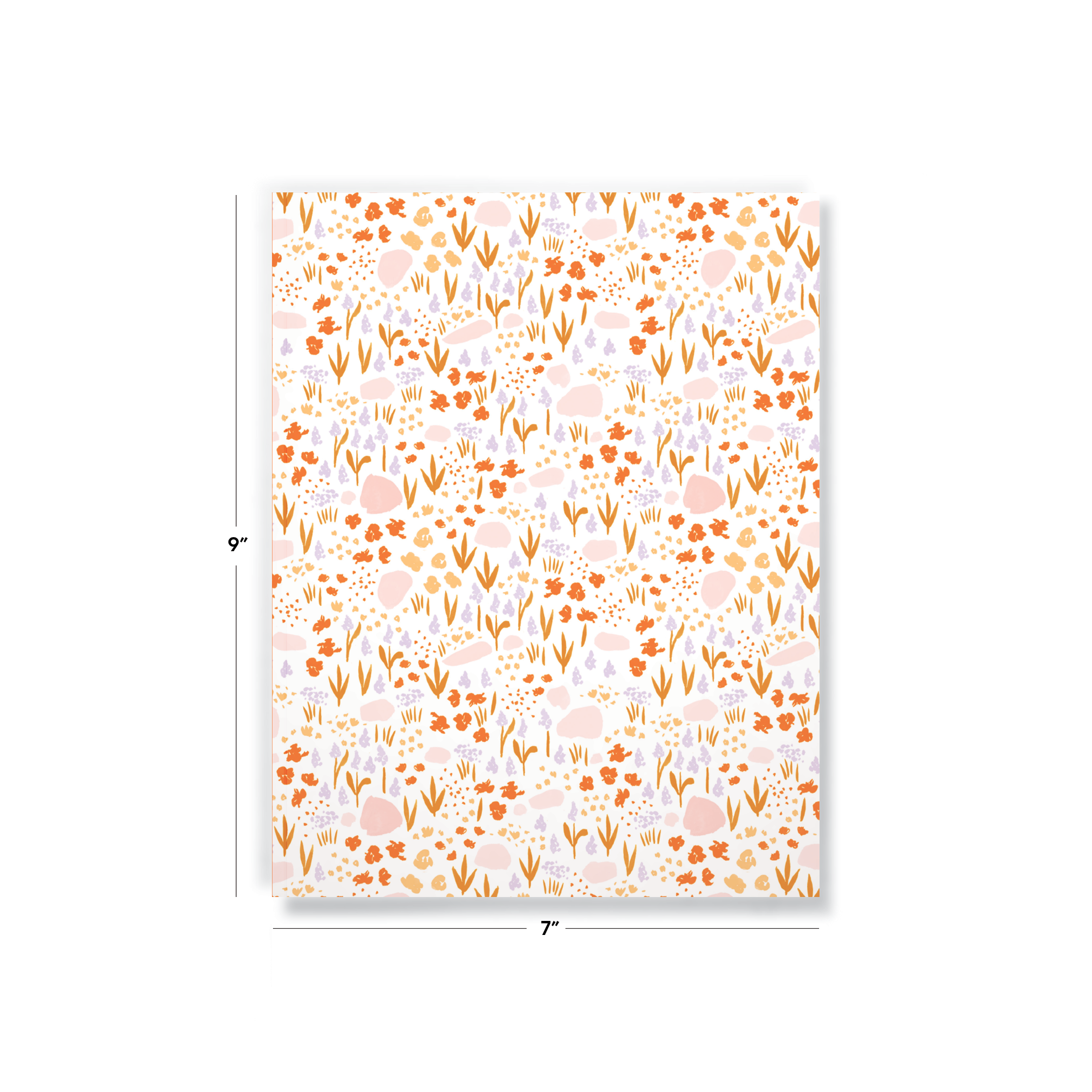 Meadow Light Medium Layflat Notebook