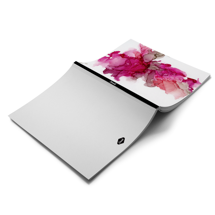 Rose Quartz Medium Layflat Notebook
