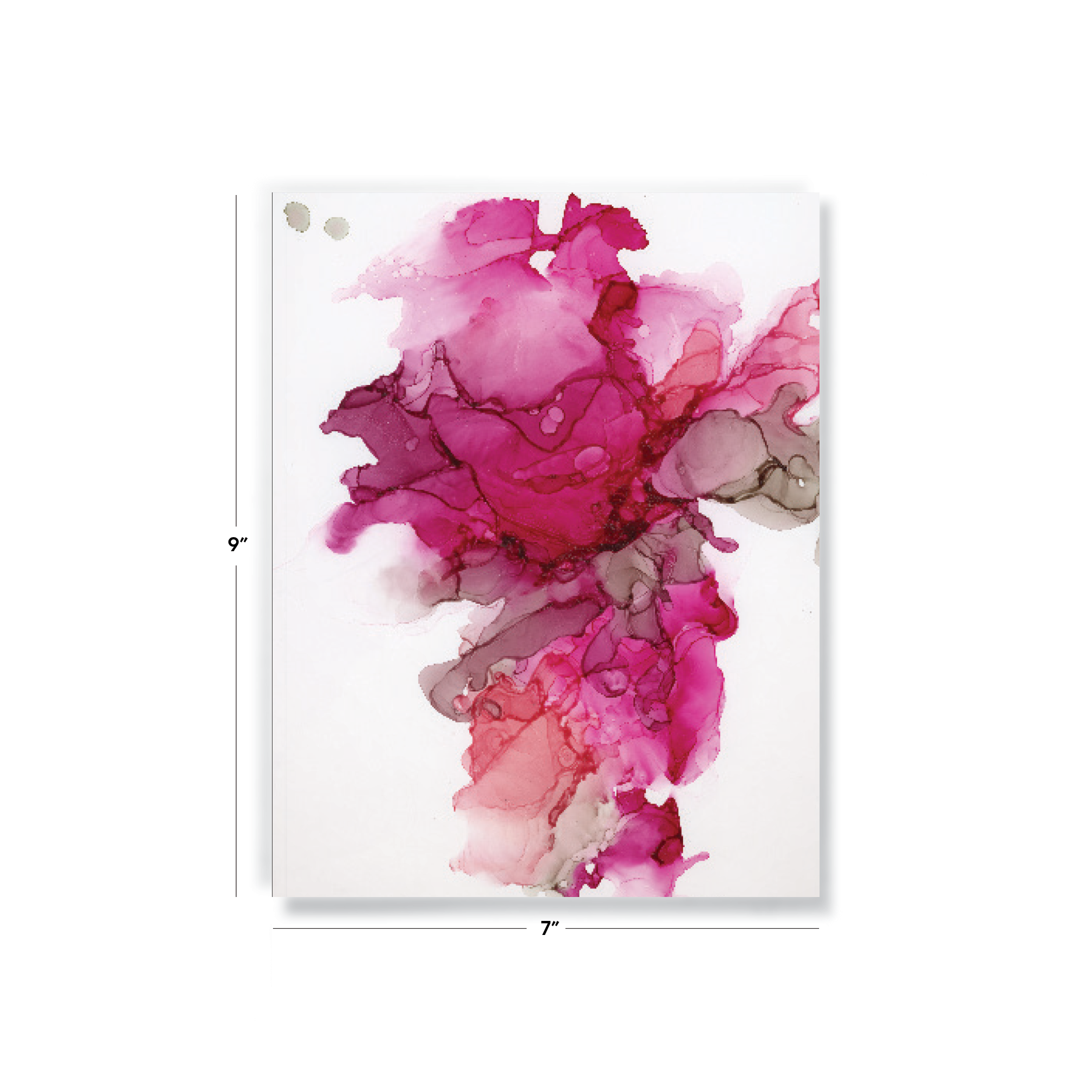 Rose Quartz Medium Layflat Notebook