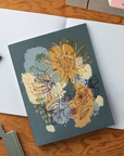 Sunflowers Medium Layflat Notebook