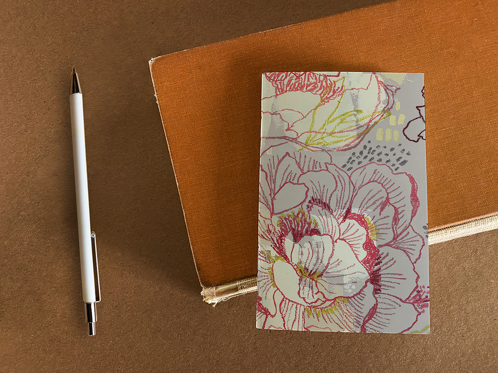 Bloom Pocket Notebook