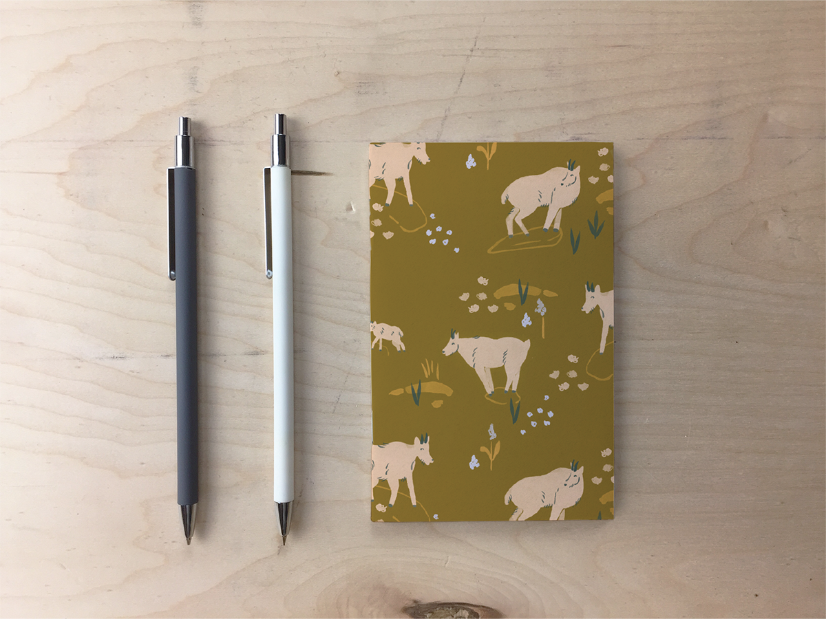 Goats Pocket Notebook