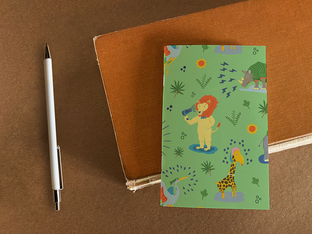 Safari Pocket Notebook