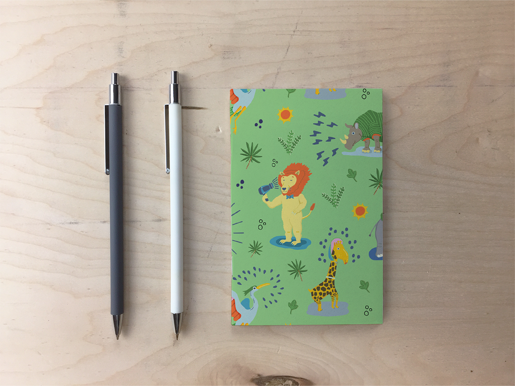 Safari Pocket Notebook
