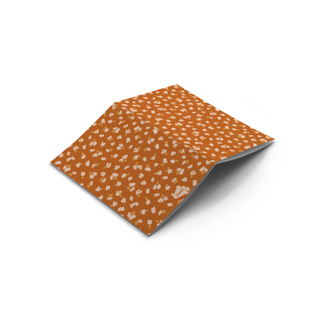 Tossed Wildflowers Pocket Notebook