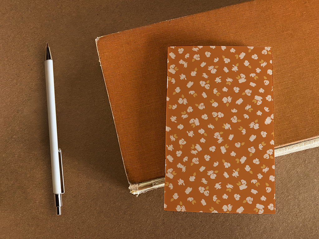 Tossed Wildflowers Pocket Notebook