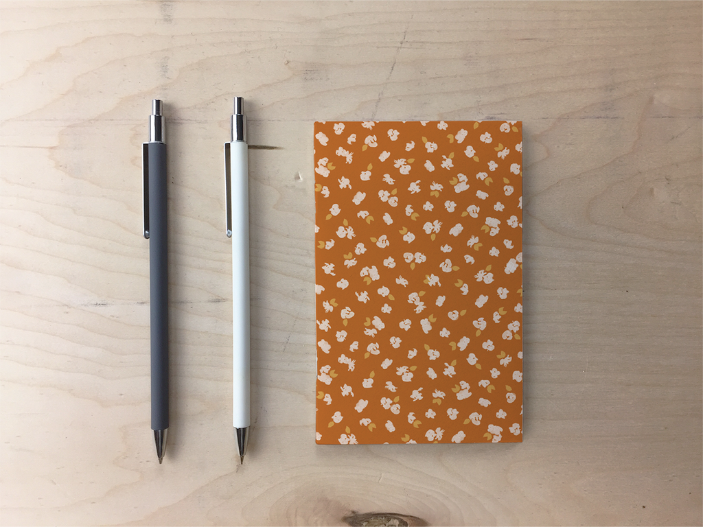 Tossed Wildflowers Pocket Notebook