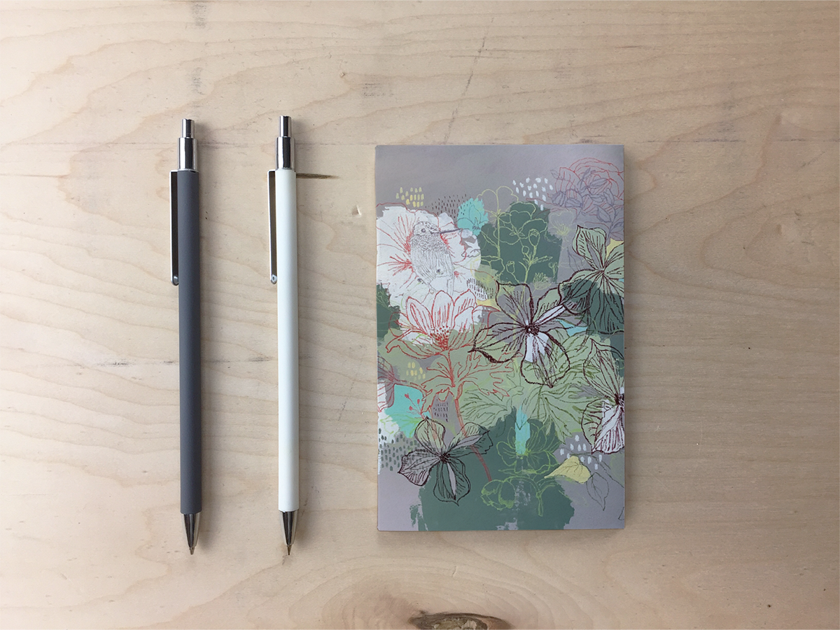 Wild Garden Pocket Notebook
