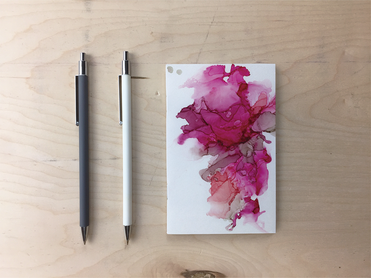 Rose Quartz Pocket Notebook