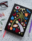 Magic Night Hardbound Embroidered Journal