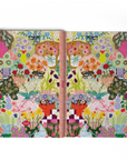 Wild Garden Hardcover Embroidered Notebook Journal