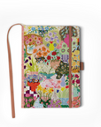 Wild Garden Hardcover Embroidered Notebook Journal