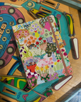Wild Garden Hardcover Embroidered Notebook Journal