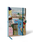 By the Bay Hardcover Embroidered Notebook Journal
