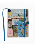 By the Bay Hardcover Embroidered Notebook Journal