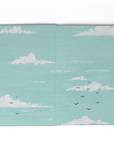 By the Bay Hardcover Embroidered Notebook Journal