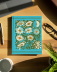 Drawing Daisies Hardcover Notebook - Mixed Media