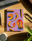 Pencil Sharpeners Hardcover Notebook - Mixed Media