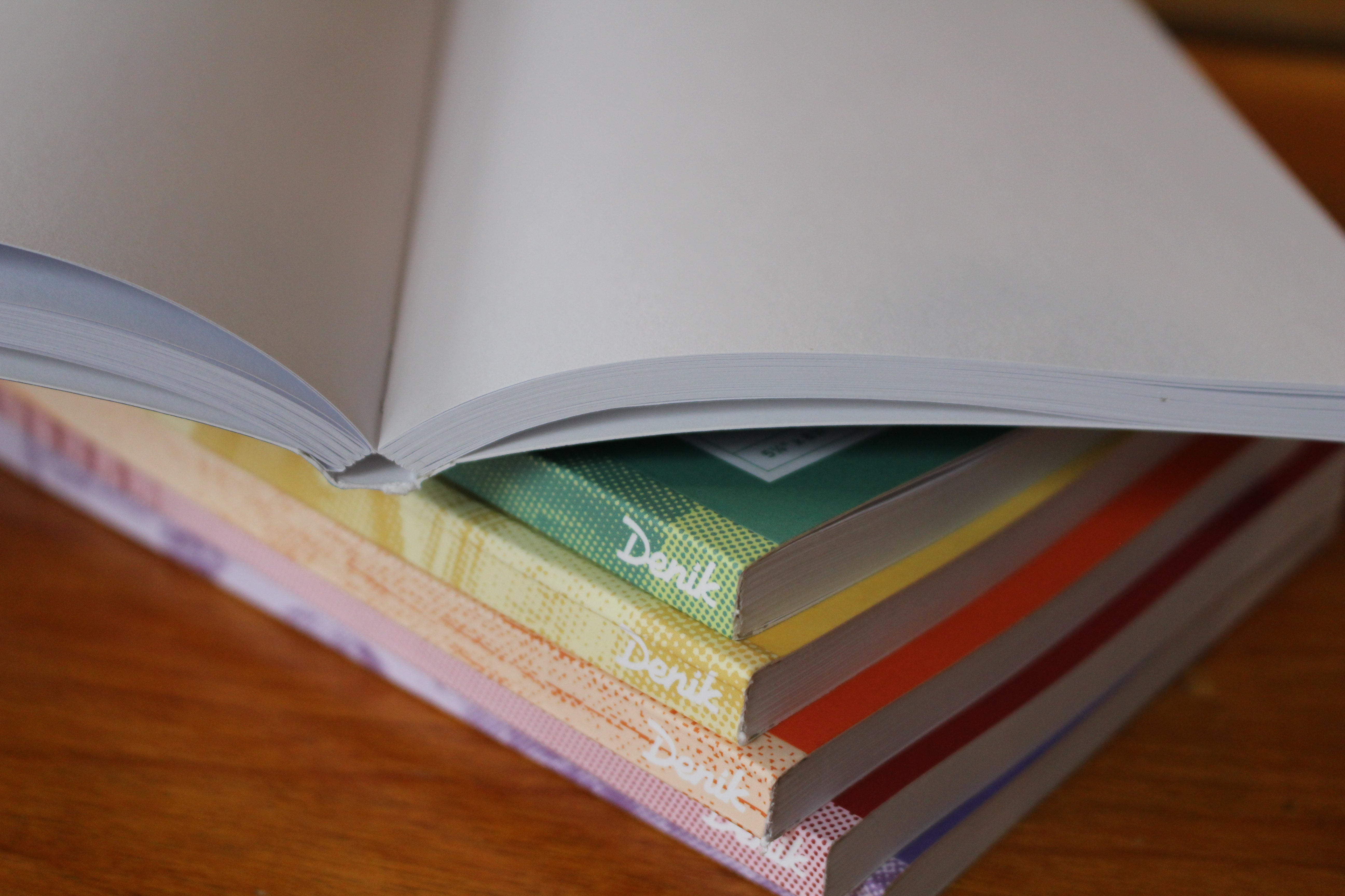 Mini-carnet de notes personnalisé 60 pages en carton recyclé - Palomar
