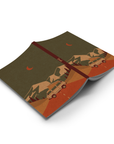 Mountain Van Classic Layflat Notebook