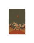 Mountain Van Classic Layflat Notebook