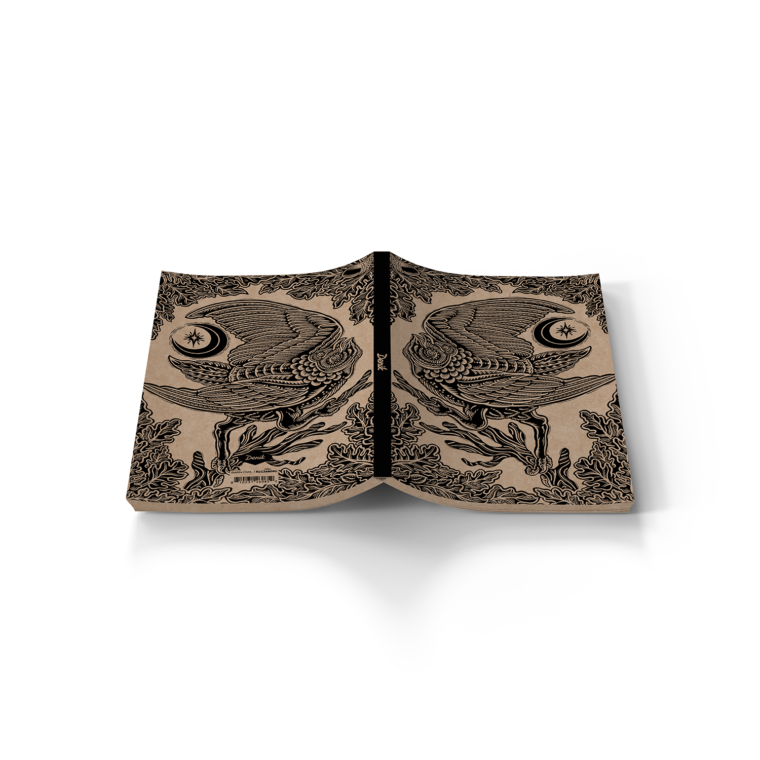 Barn Owl Kraft Classic Layflat Notebook