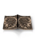 Barn Owl Kraft Classic Layflat Notebook