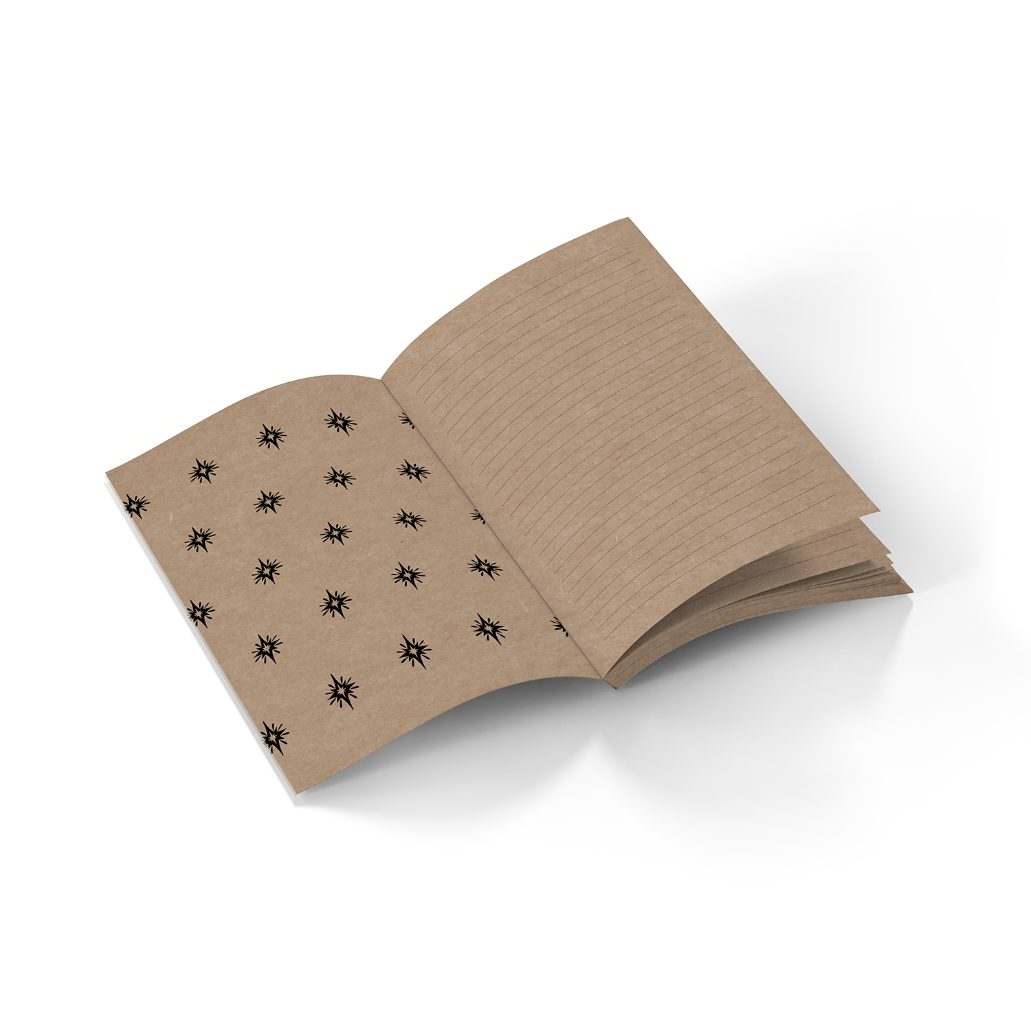 Barn Owl Kraft Classic Layflat Notebook