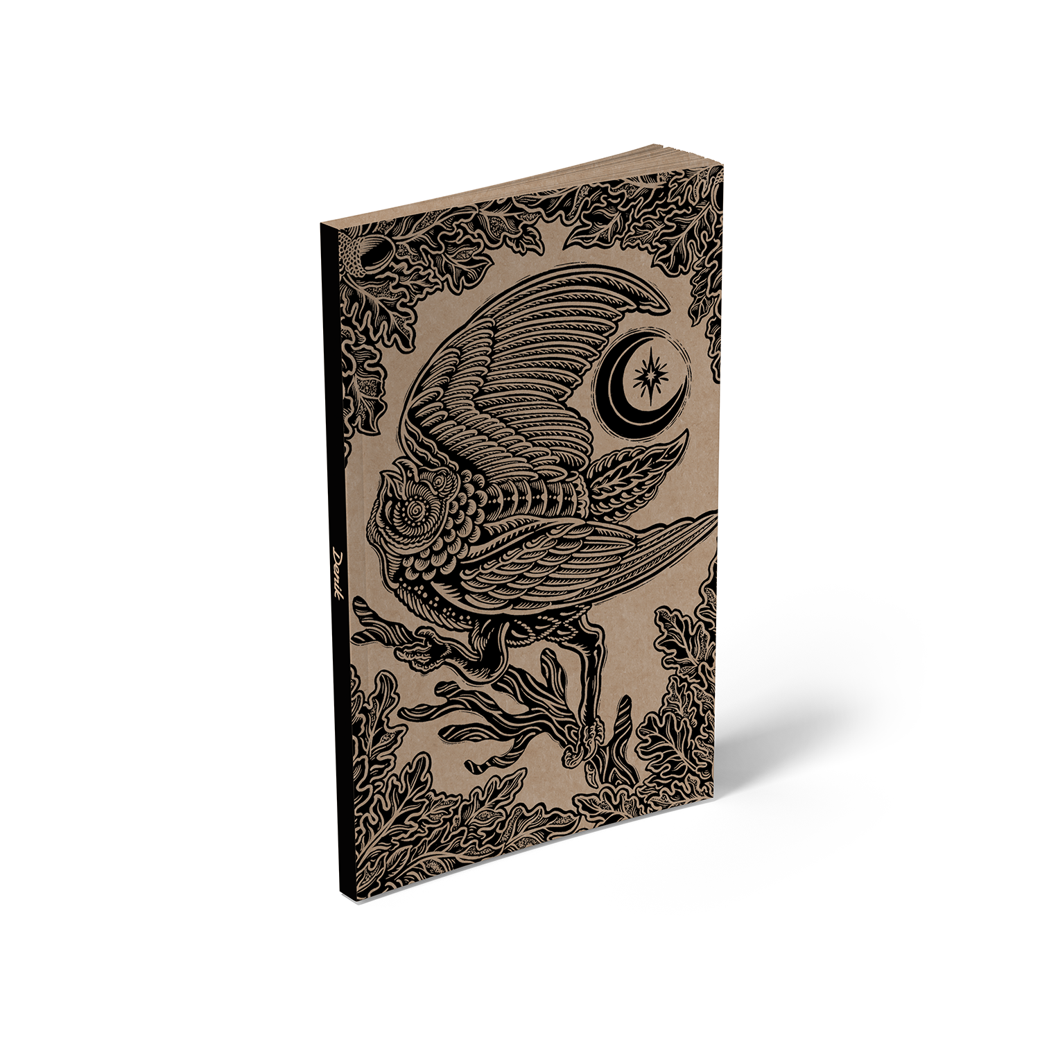 Barn Owl Kraft Classic Layflat Notebook