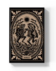 Dancing Frogs Kraft Classic Layflat Notebook