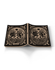 Dancing Frogs Kraft Classic Layflat Notebook