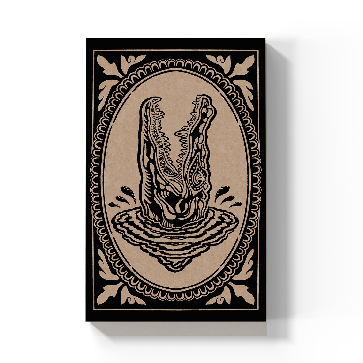 Gator Kraft Classic Layflat Notebook