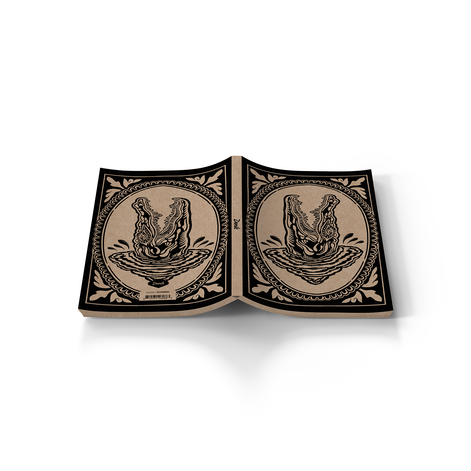 Gator Kraft Classic Layflat Notebook