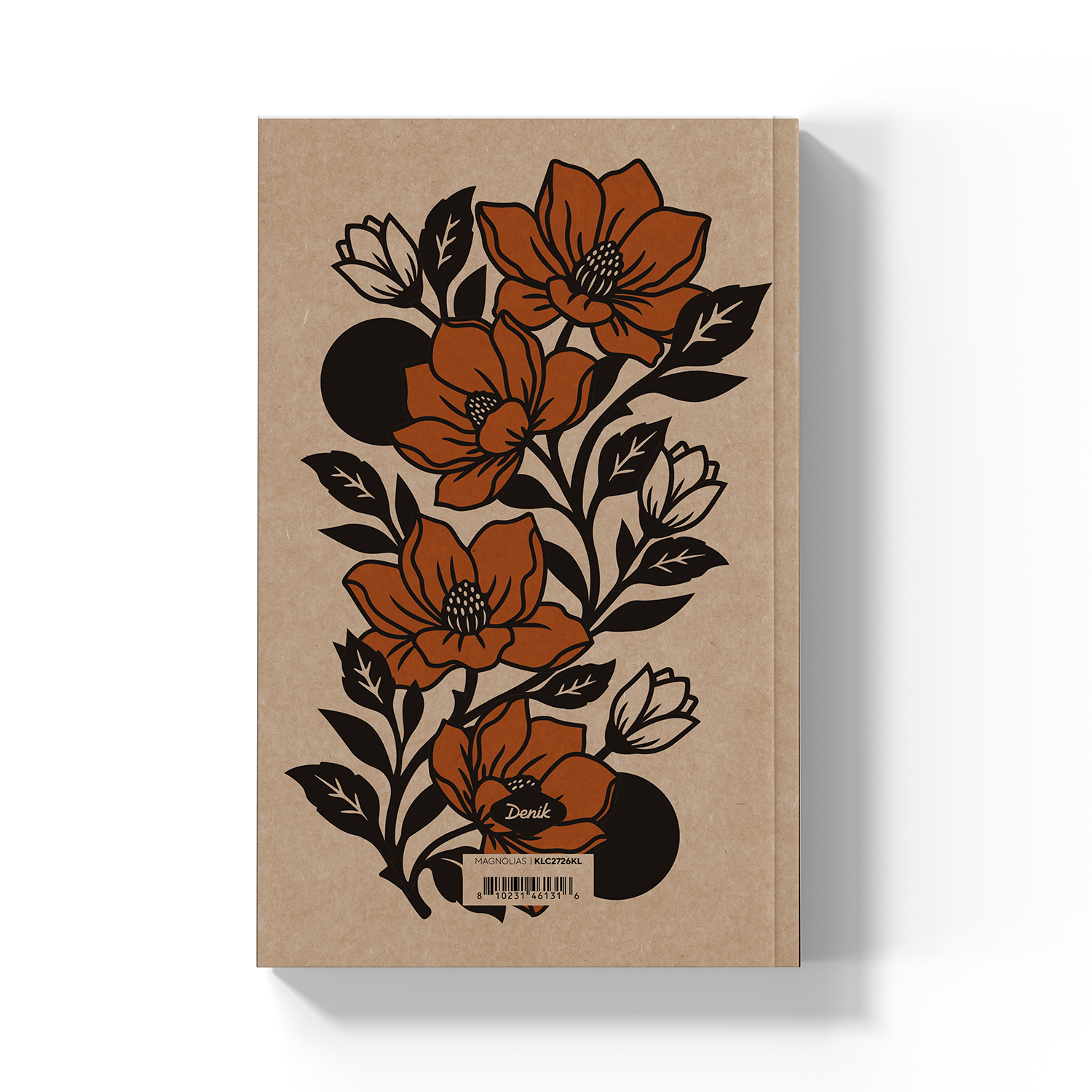 Magnolias Kraft Classic Layflat Notebook