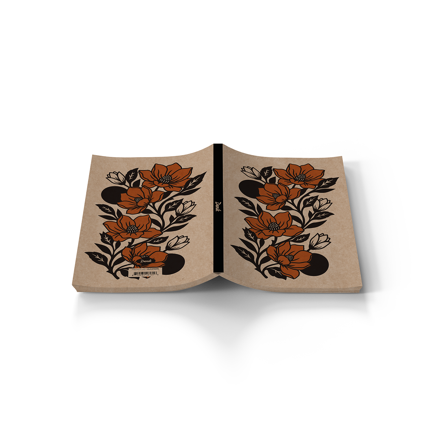 Magnolias Kraft Classic Layflat Notebook