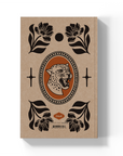 Leopard Florals Kraft Classic Layflat Notebook