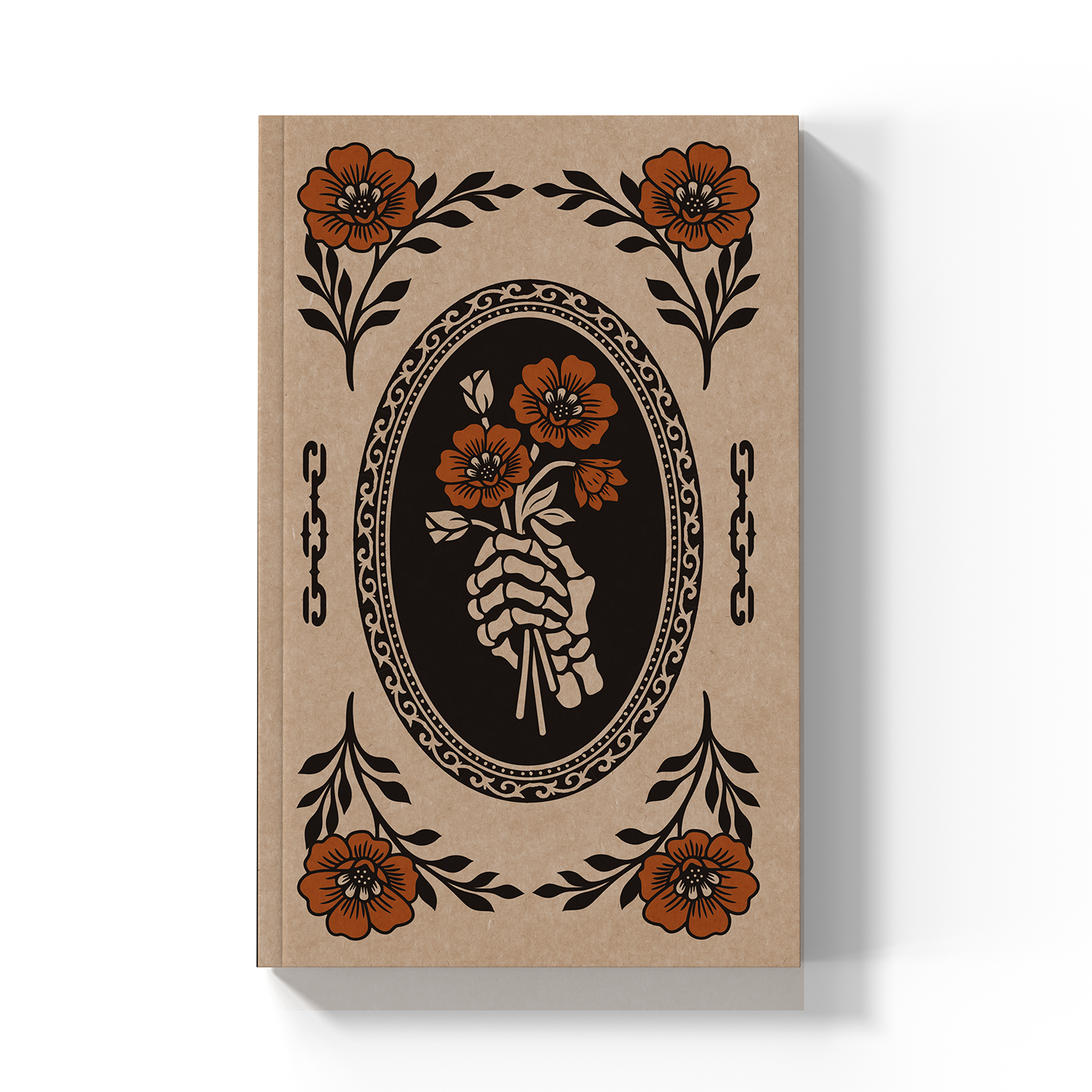 Bone &amp; Bloom Kraft Classic Layflat Notebook